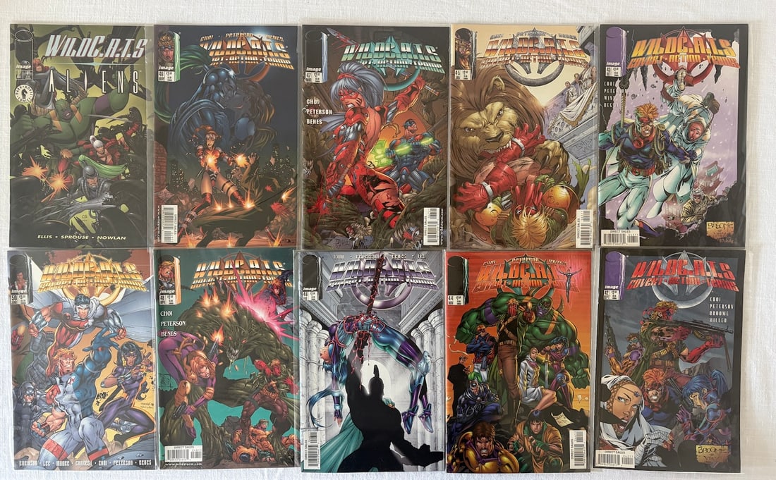 Vintage Comic Book Collection Lot (1 of 3)