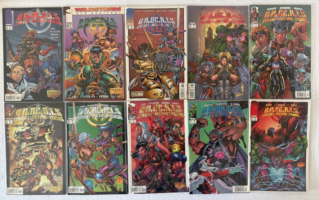 Vintage Comic Book Collection Lot: Vintage Comic Book Collection Lot