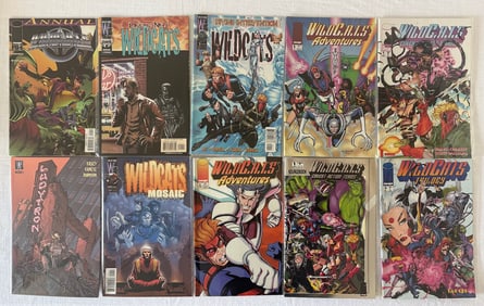 Vintage Comic Book Collection Lot