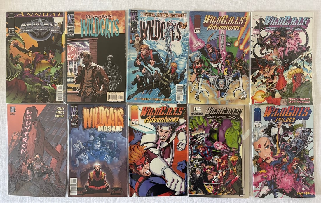 Vintage Comic Book Collection Lot: Vintage Comic Book Collection Lot