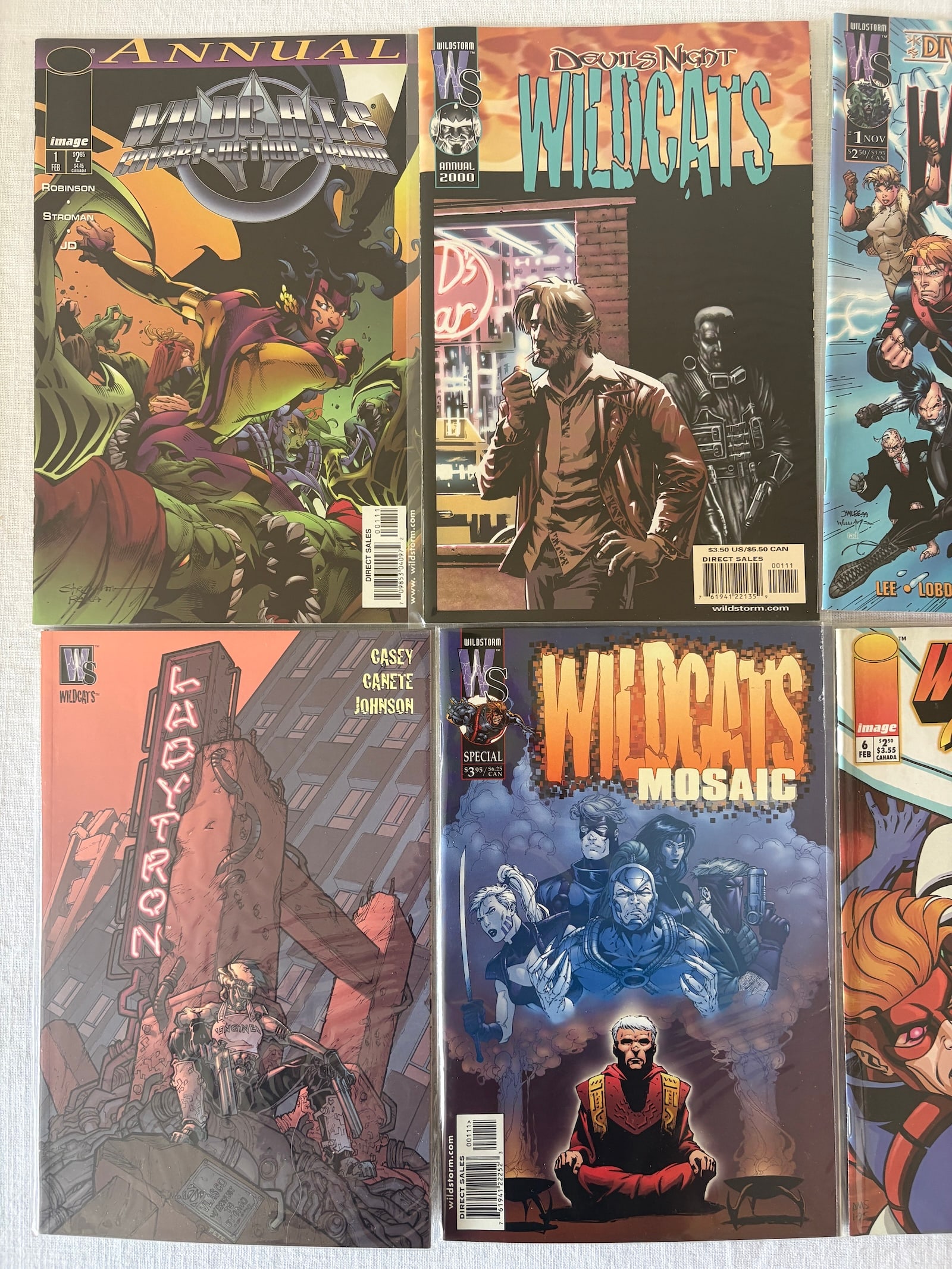 Vintage Comic Book Collection Lot - 2