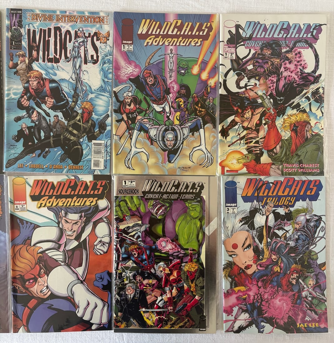 Vintage Comic Book Collection Lot - 3