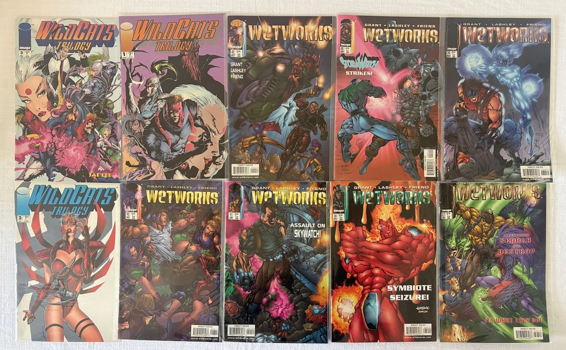 Vintage Comic Book Collection Lot (1 of 3)