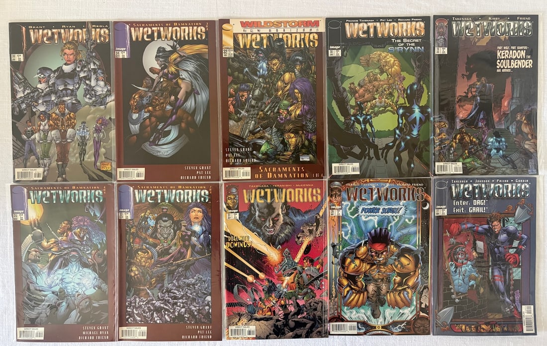 Vintage Comic Book Collection Lot: Vintage Comic Book Collection Lot