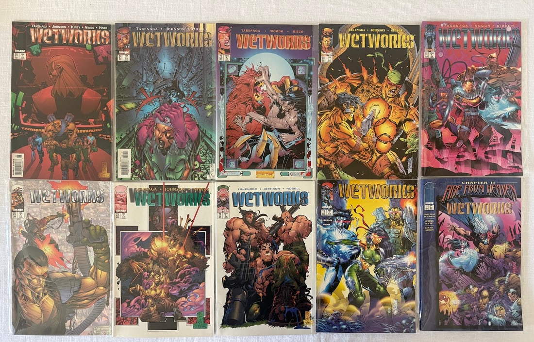 Vintage Comic Book Collection Lot: Vintage Comic Book Collection Lot