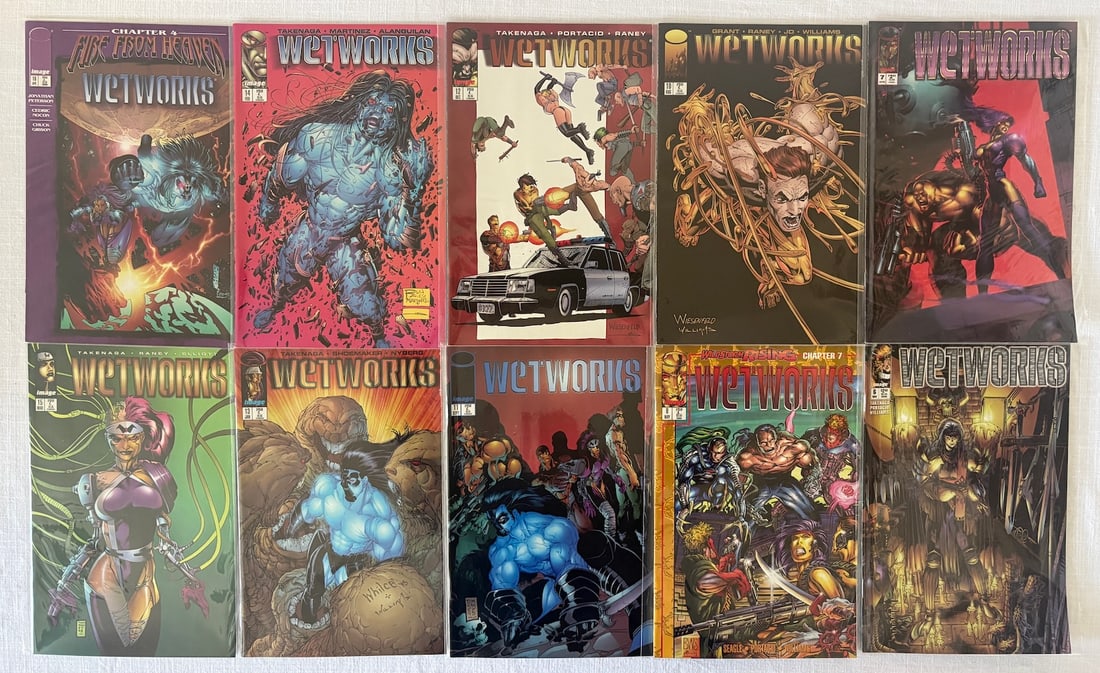 Vintage Comic Book Collection Lot (1 of 3)