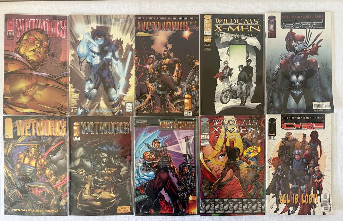Vintage Comic Book Collection Lot (1 of 3)