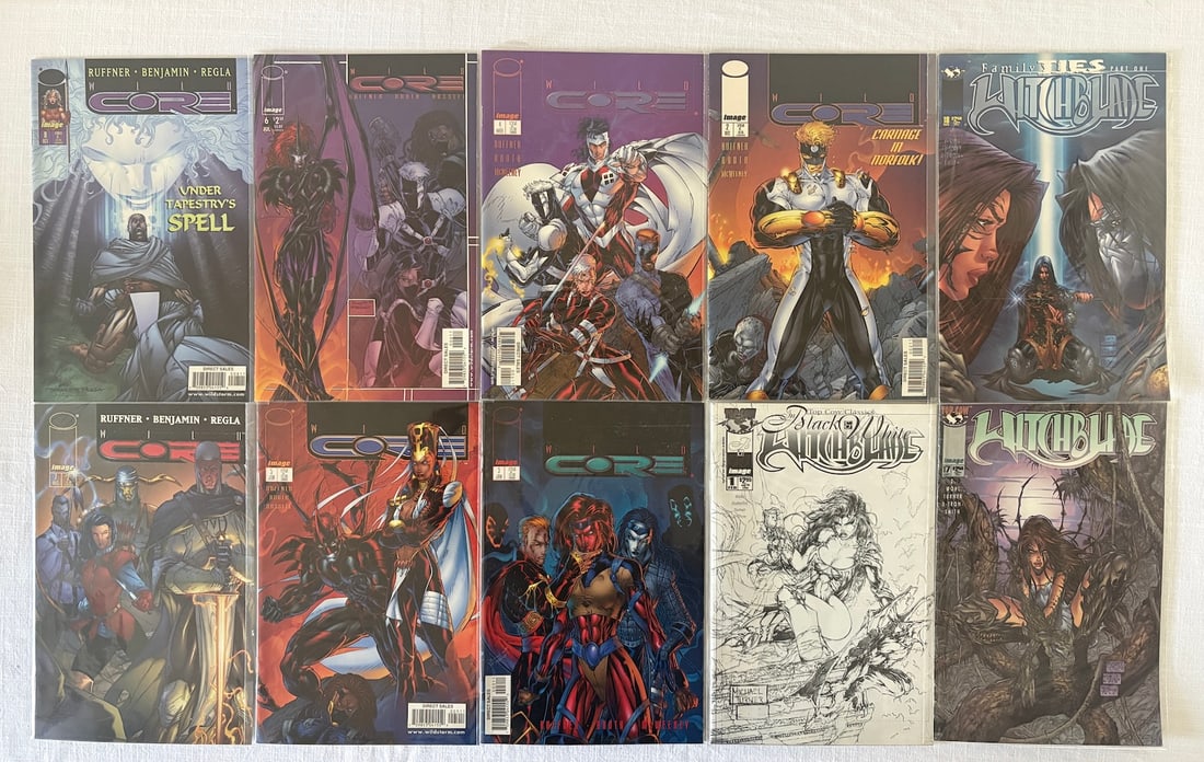 Vintage Comic Book Collection Lot: Vintage Comic Book Collection Lot