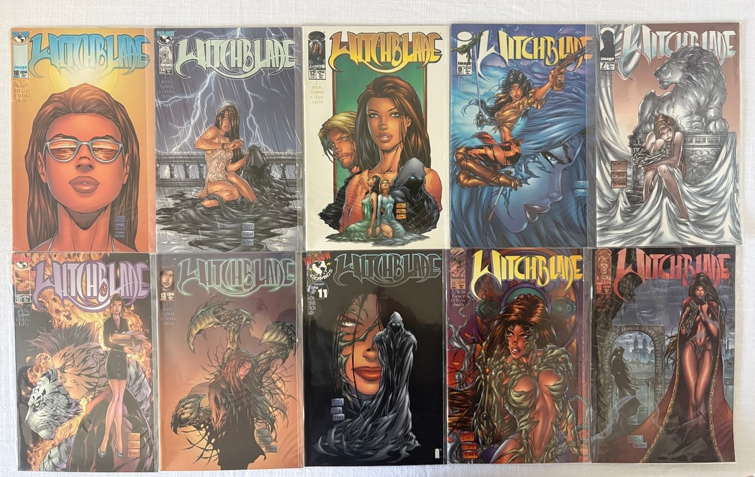 Vintage Comic Book Collection Lot: Vintage Comic Book Collection Lot