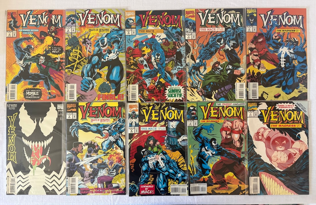 Vintage Comic Book Collection Lot (1 of 3)