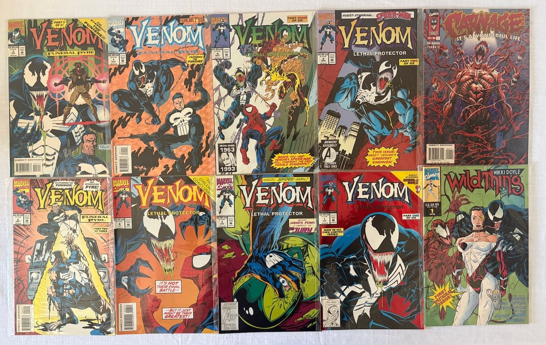 Vintage Comic Book Collection Lot (1 of 3)
