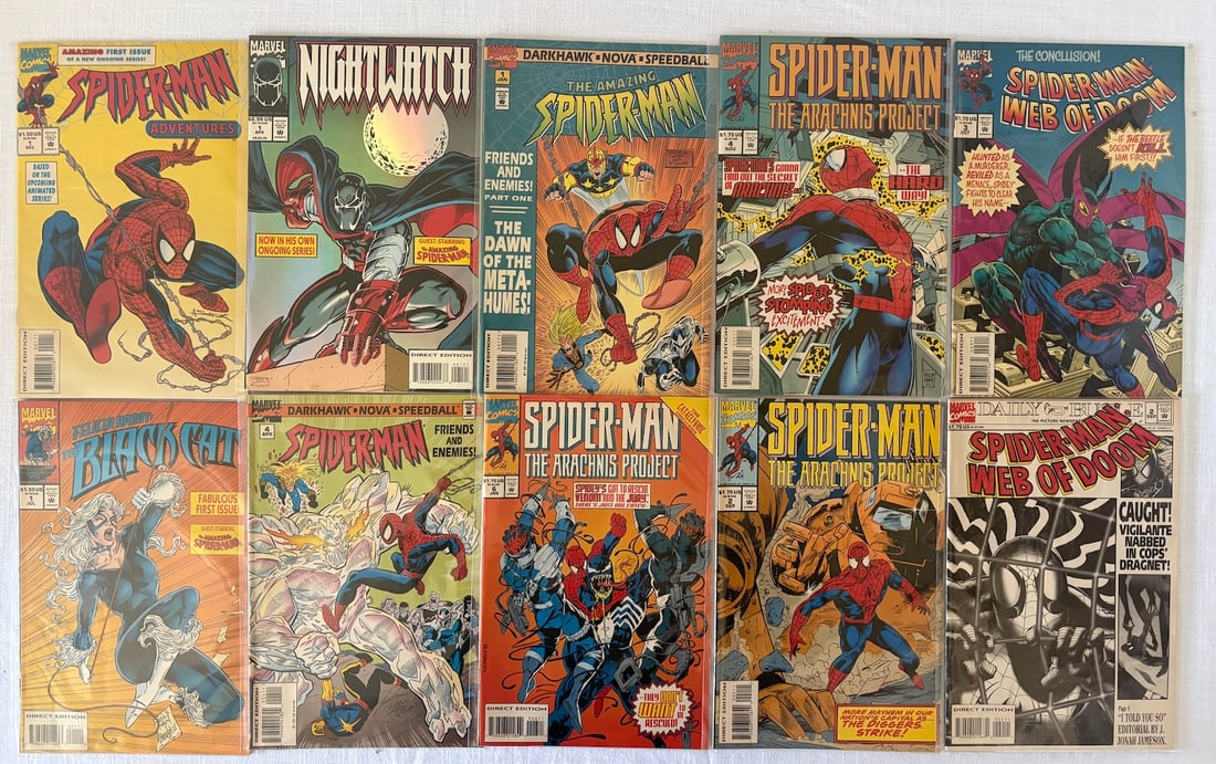 Vintage Comic Book Collection Lot (1 of 3)