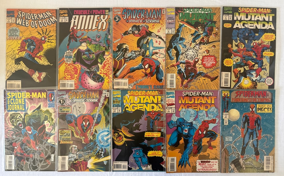 Vintage Comic Book Collection Lot (1 of 3)