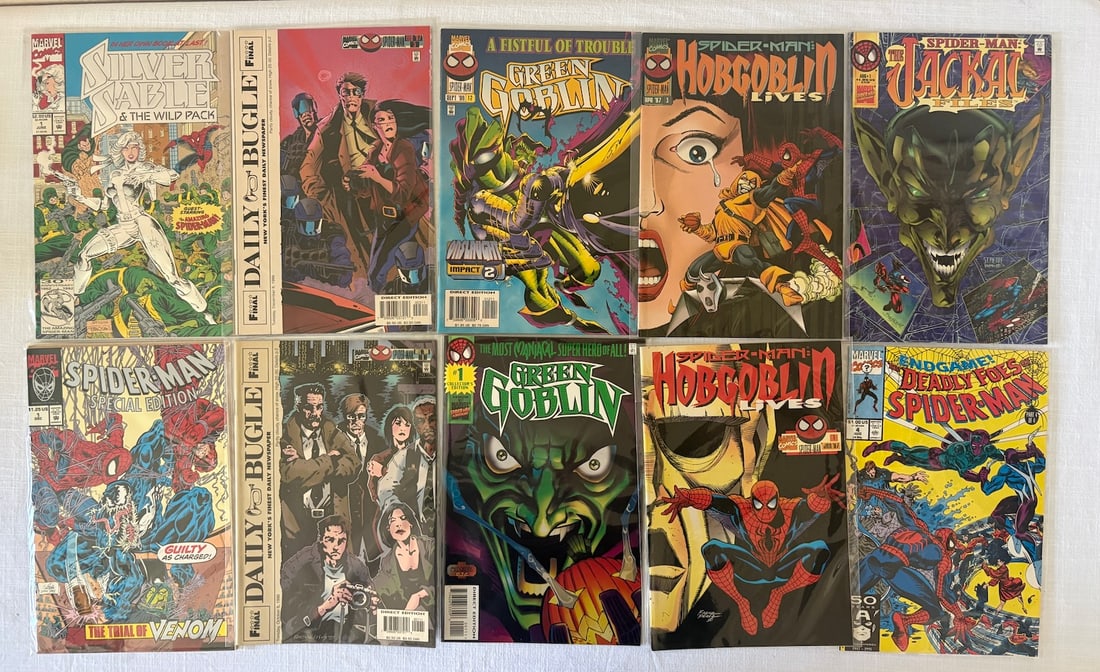 Vintage Comic Book Collection Lot (1 of 3)