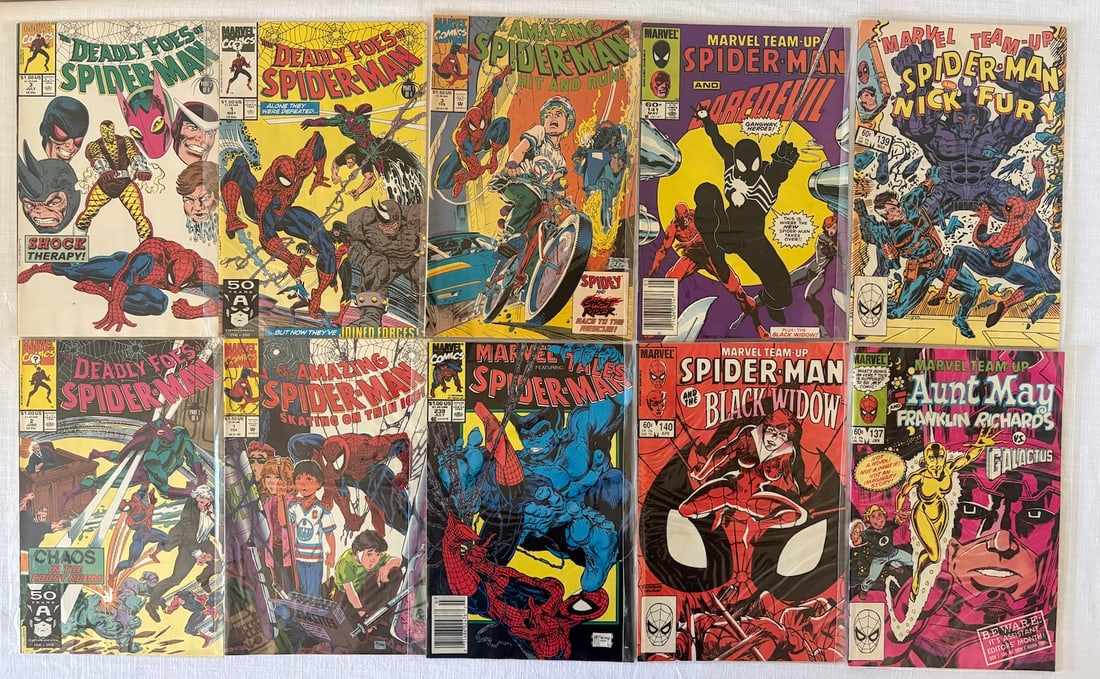 Vintage Comic Book Collection Lot (1 of 3)