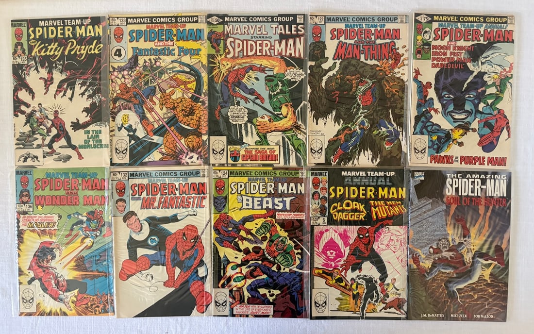 Vintage Comic Book Collection Lot (1 of 3)