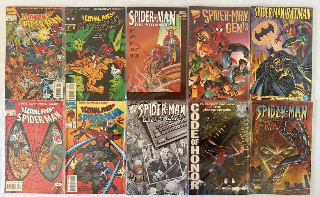 Vintage Comic Book Collection Lot (1 of 3)