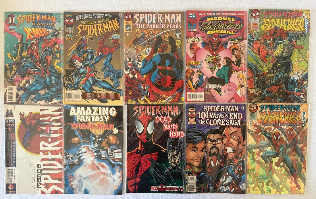 Vintage Comic Book Collection Lot (1 of 3)