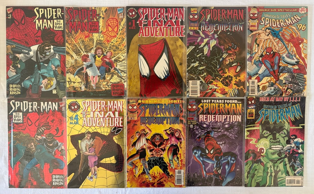 Vintage Comic Book Collection Lot (1 of 3)