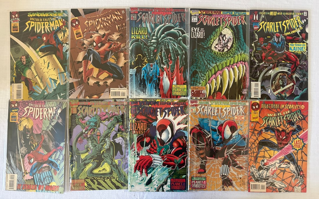 Vintage Comic Book Collection Lot (1 of 3)
