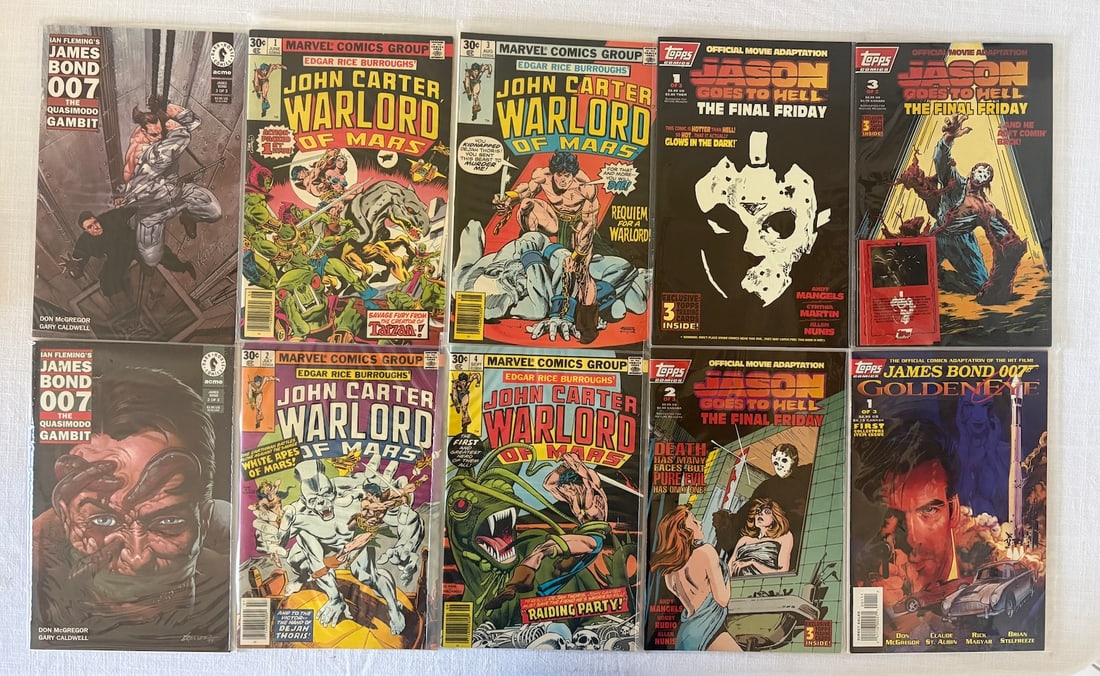 Vintage Comic Book Collection Lot (1 of 3)