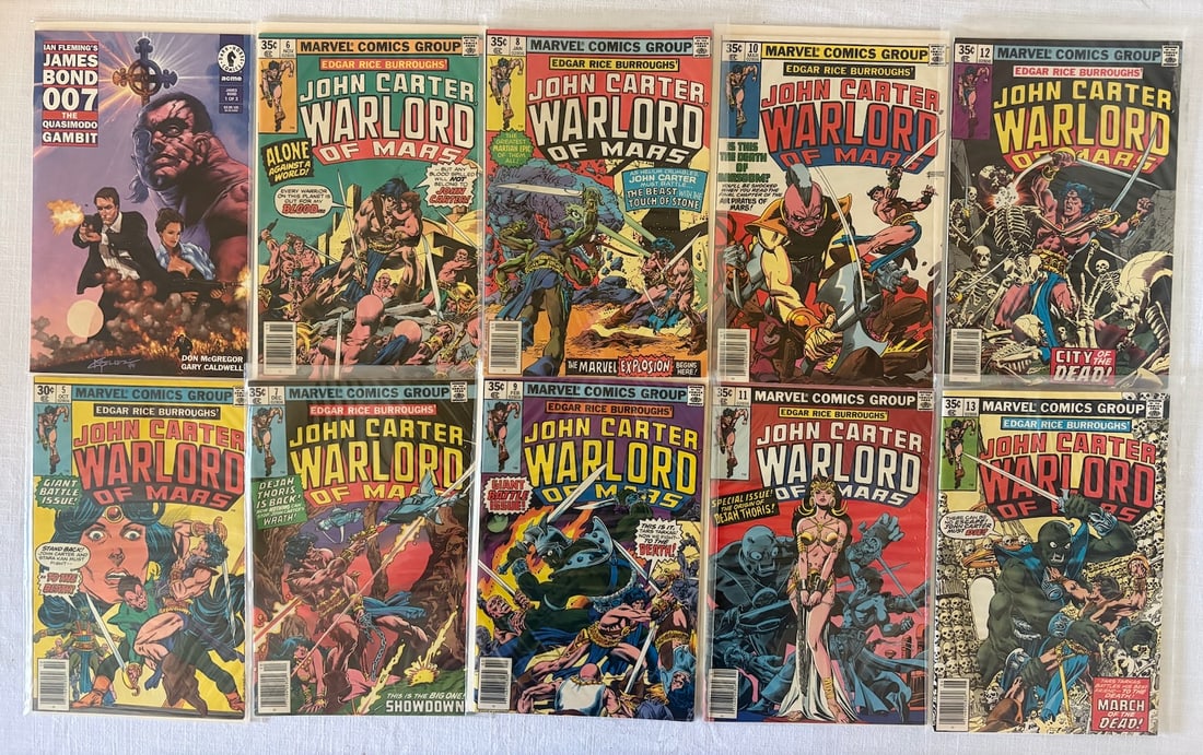 Vintage Comic Book Collection Lot (1 of 3)