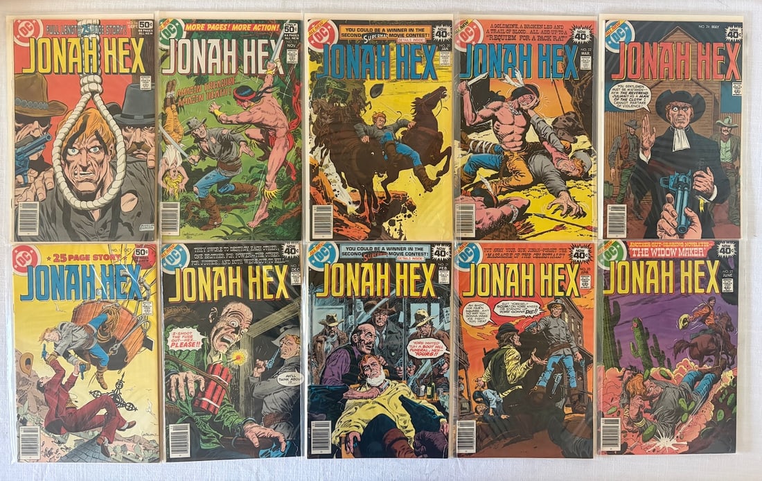 Vintage Comic Book Collection Lot (1 of 3)