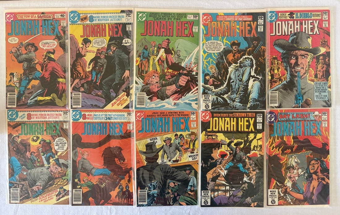 Vintage Comic Book Collection Lot (1 of 3)