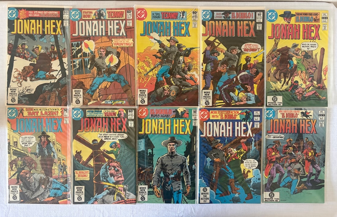 Vintage Comic Book Collection Lot (1 of 3)