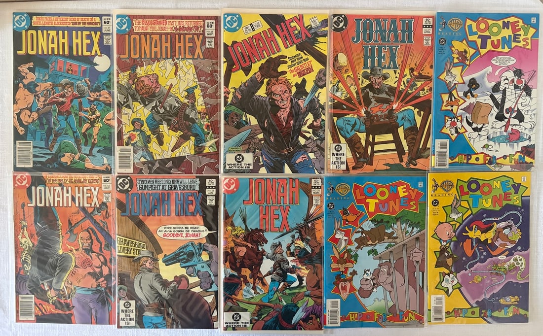 Vintage Comic Book Collection Lot (1 of 3)