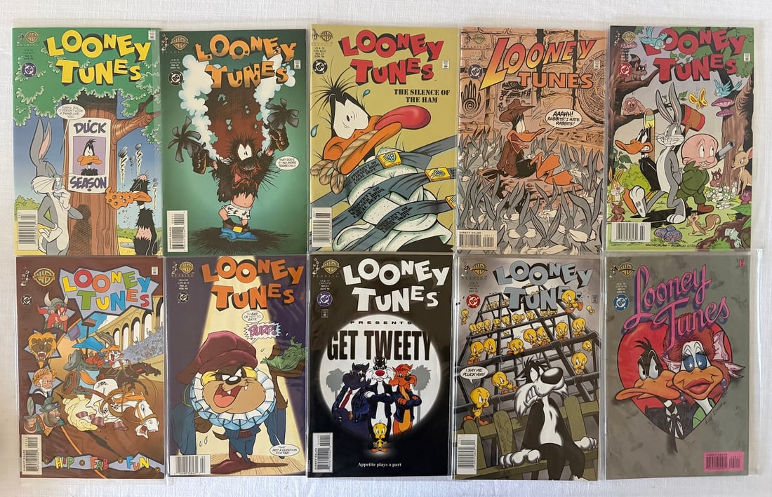 Vintage Comic Book Collection Lot (1 of 3)