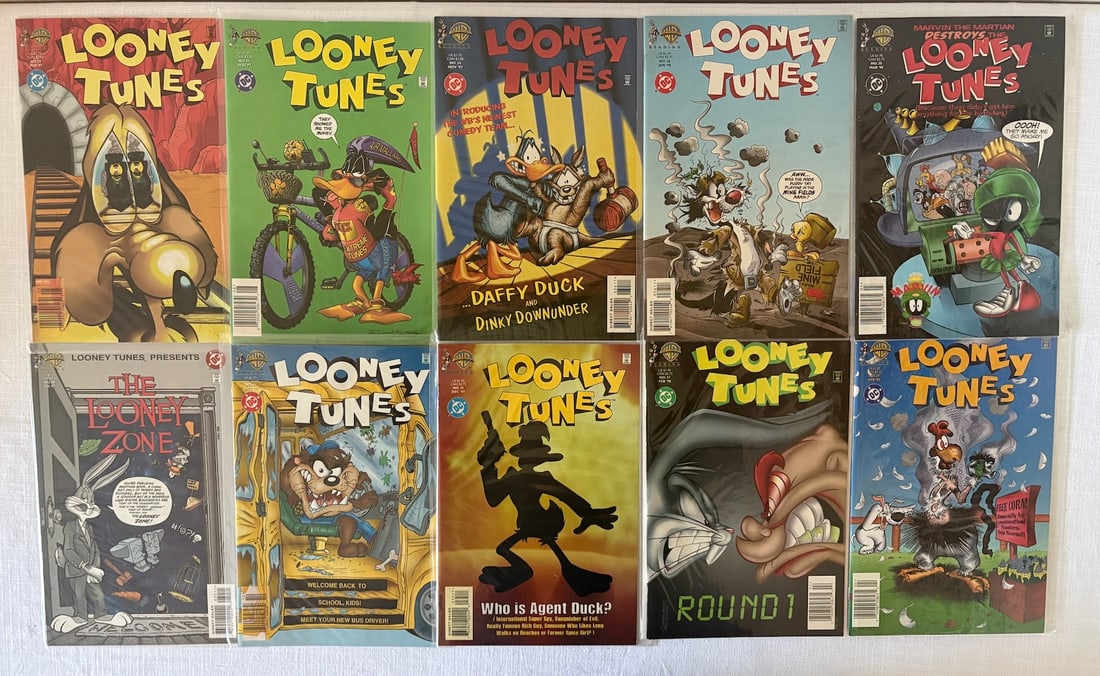 Vintage Comic Book Collection Lot: Vintage Comic Book Collection Lot