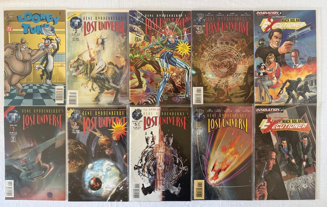 Vintage Comic Book Collection Lot (1 of 3)