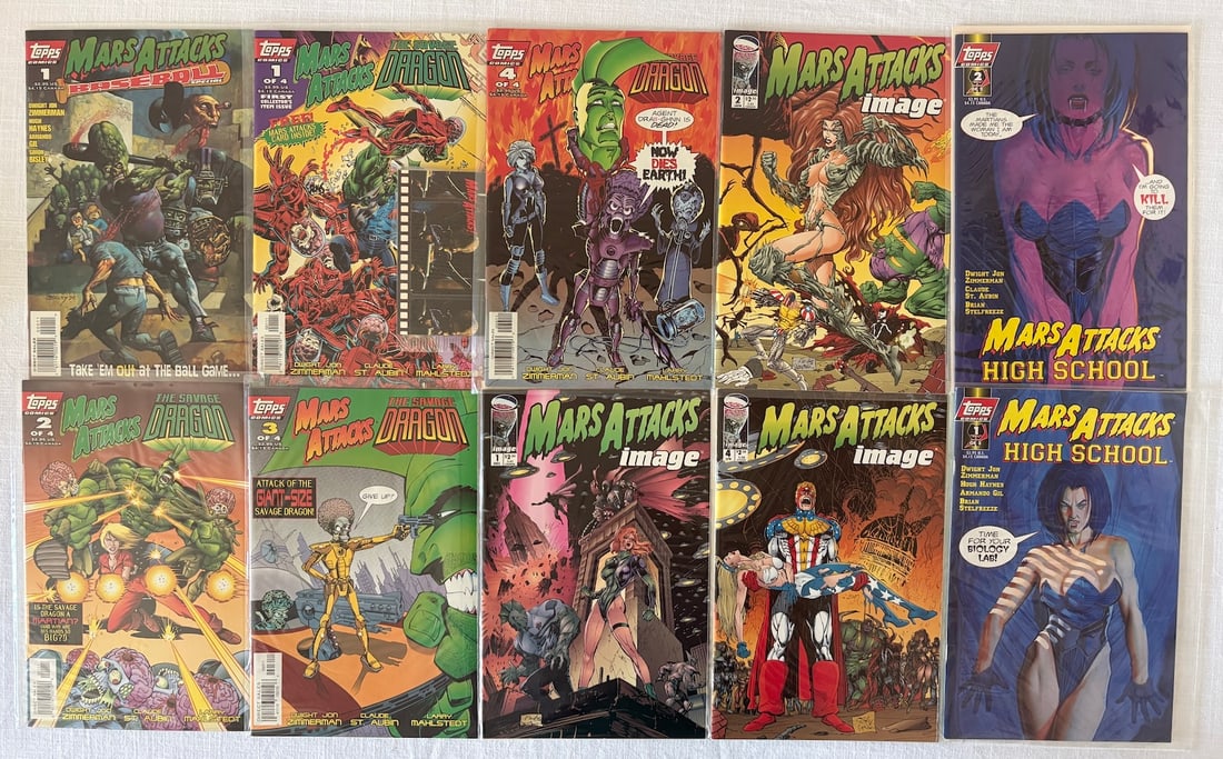 Vintage Comic Book Collection Lot (1 of 3)