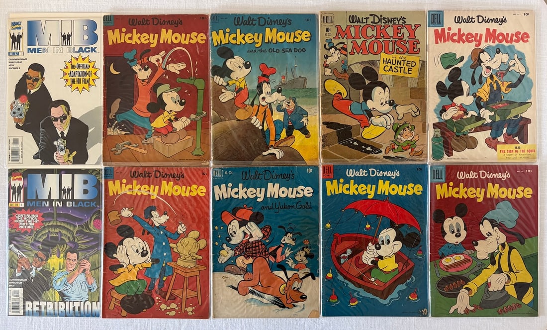 Vintage Comic Book Collection Lot (1 of 3)