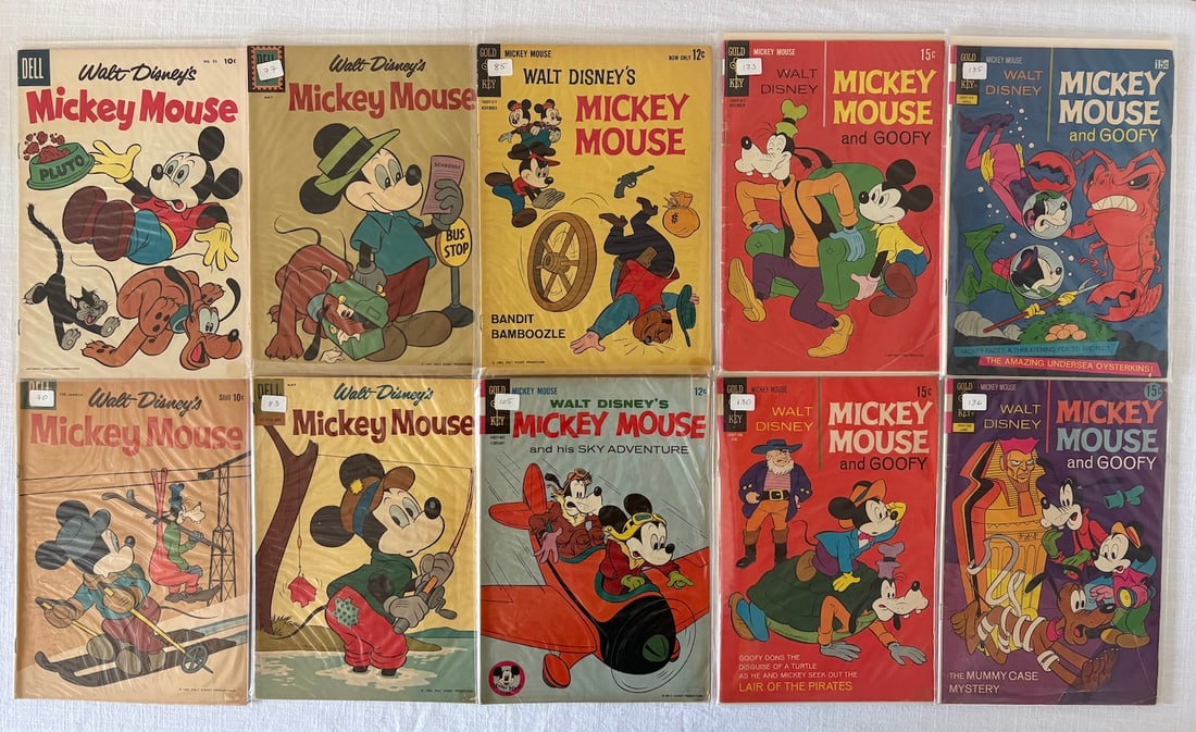 Vintage Comic Book Collection Lot (1 of 3)