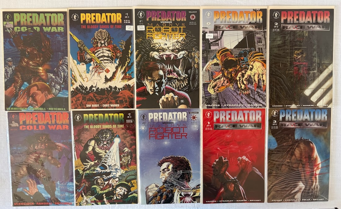Vintage Comic Book Collection Lot (1 of 3)