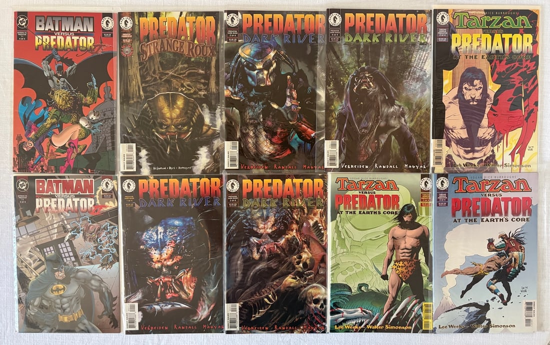 Vintage Comic Book Collection Lot: Vintage Comic Book Collection Lot
