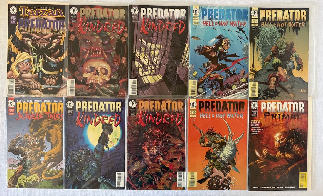 Vintage Comic Book Collection Lot (1 of 3)