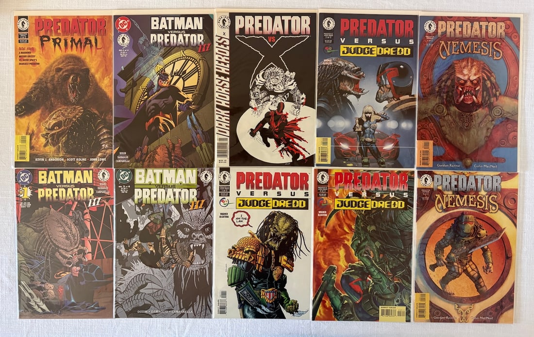 Vintage Comic Book Collection Lot (1 of 3)