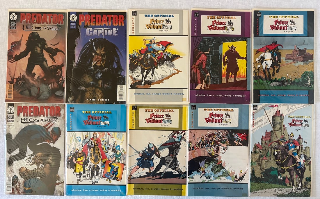 Vintage Comic Book Collection Lot: Vintage Comic Book Collection Lot