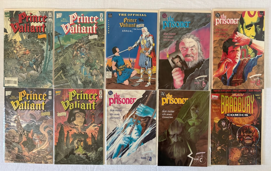 Vintage Comic Book Collection Lot (1 of 3)