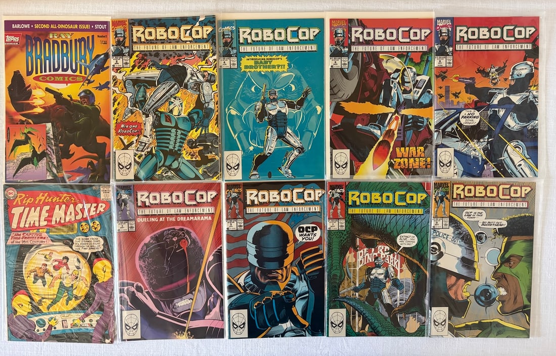 Vintage Comic Book Collection Lot (1 of 3)