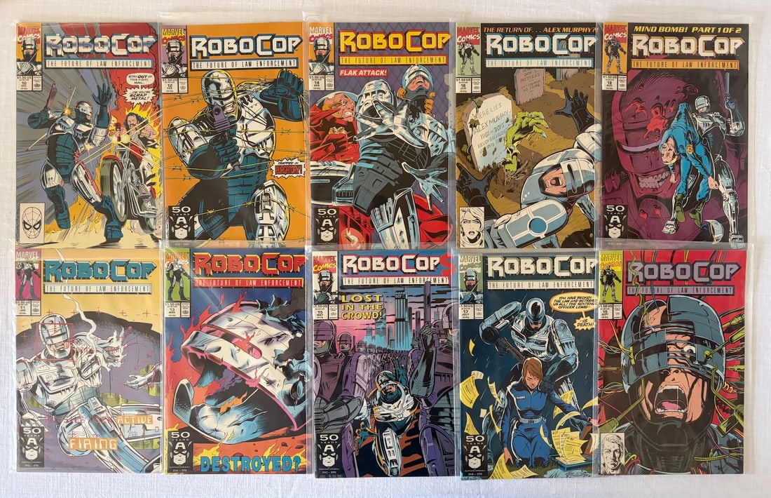 Vintage Comic Book Collection Lot (1 of 3)