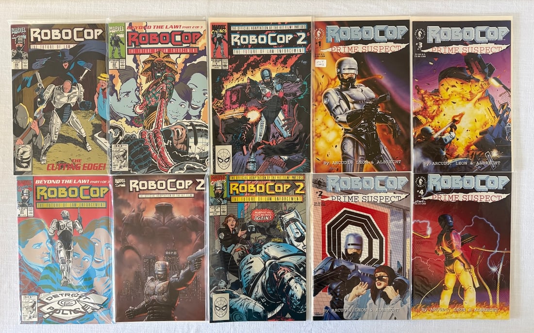 Vintage Comic Book Collection Lot (1 of 3)