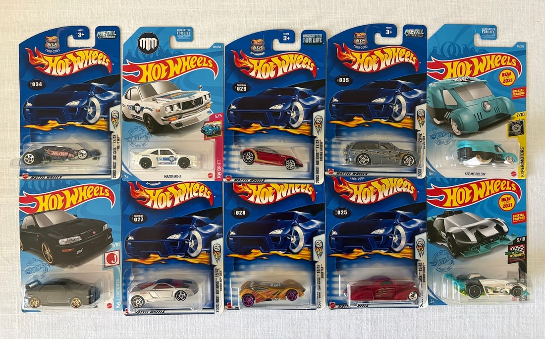 Vintage Hot Wheels Model Car Collection Lot (1 of 3)