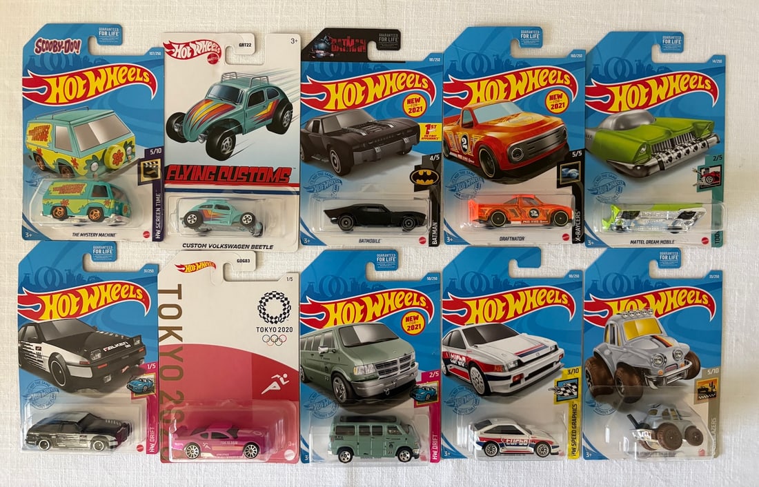 Vintage Hot Wheels Model Car Collection Lot (1 of 3)
