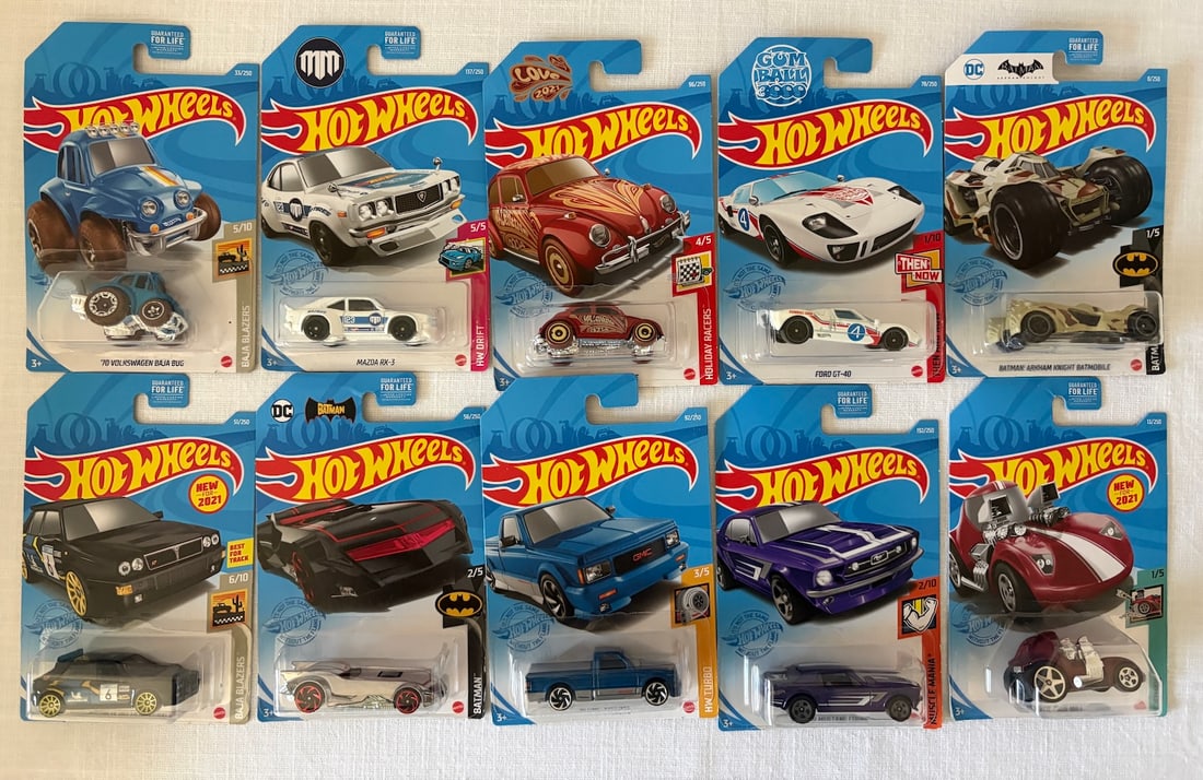 Vintage Hot Wheels Model Car Collection Lot (1 of 3)