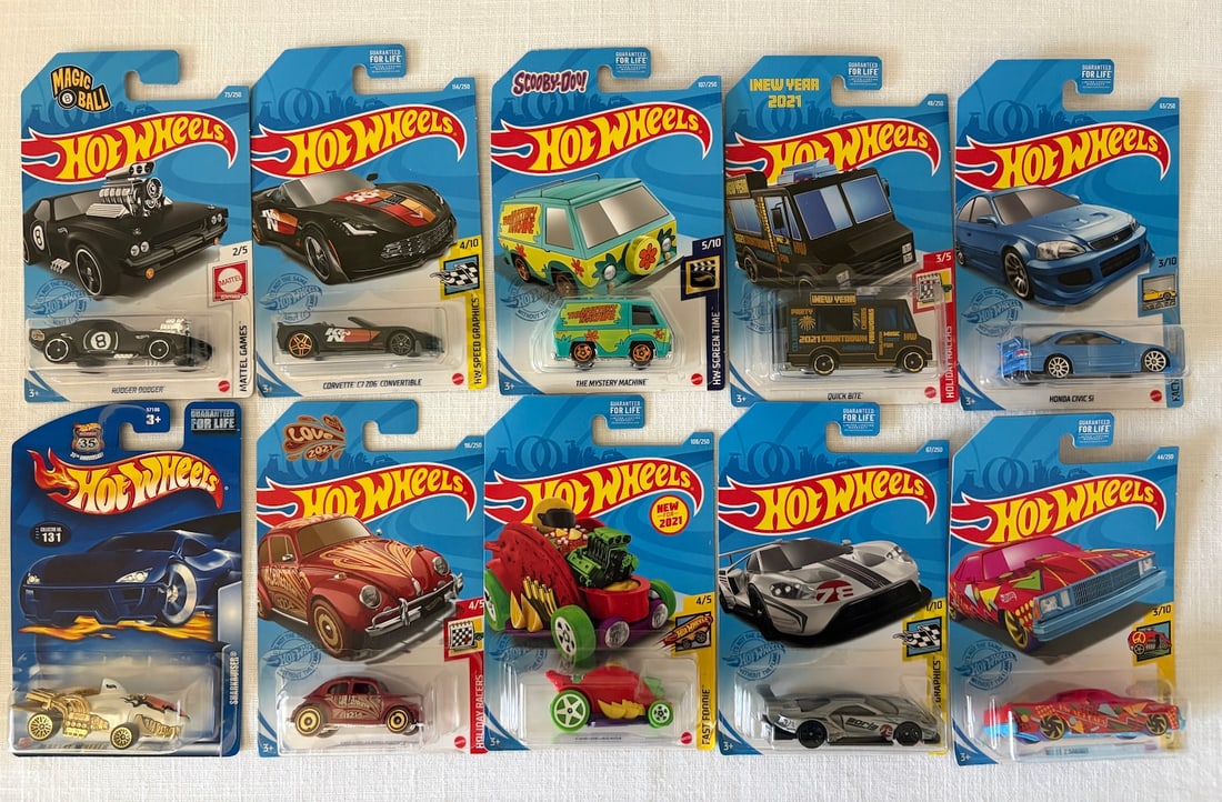 Vintage Hot Wheels Model Car Collection Lot (1 of 3)