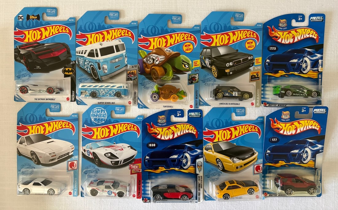 Vintage Hot Wheels Model Car Collection Lot (1 of 3)